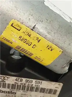 Peça sobressalente para automóvel em segunda mão motor elétrico de teto por audi a8 (4e) 3.0 tdi quattro referências oem iam 4e0959591 1703418f  