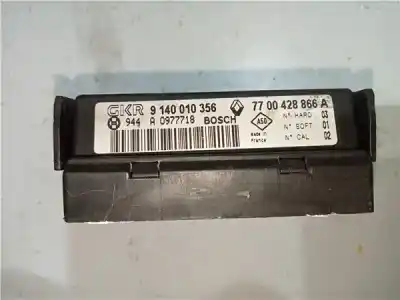 Peça sobressalente para automóvel em segunda mão centralina de aquecimento por renault clio ii fase i (b/cb0) (1998->) 1.9 d (b/cb0e) referências oem iam 9140010356  