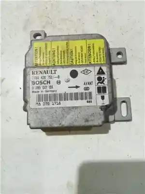 Автозапчастина б/у блок управління подушками безпеки для RENAULT CLIO II FASE I (B/CB0) (1998->) 1.9 D (B/CB0E) Посилання на OEM IAM 7700426752B  