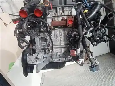 Second-hand car spare part complete engine for citroen c3 (09.2009->) collection fap oem iam references 9hp  