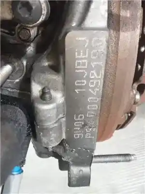 Second-hand car spare part complete engine for citroen c3 (09.2009->) collection fap oem iam references 9hp  