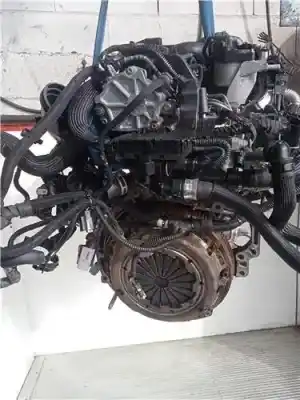 Second-hand car spare part complete engine for citroen c3 (09.2009->) collection fap oem iam references 9hp  