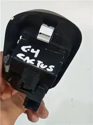 Pezzo di ricambio per auto di seconda mano comando multifunzione per citroen c4 cactus 1.6 bluehdi 100 riferimenti oem iam 96673722zd  