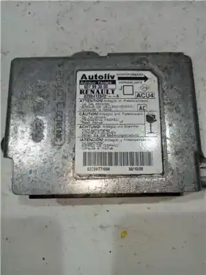 Автозапчастина б/у БЛОК УПРАВЛІННЯ ПОДУШКАМИ БЕЗПЕКИ для RENAULT SCENIC II (JM)  Посилання на OEM IAM 607993600  