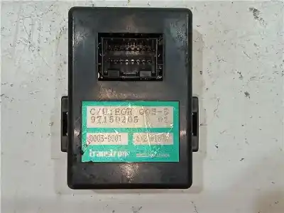 Gebrauchtes Autoersatzteil ELEKTRONISCHES MODUL zum OPEL CORSA B  OEM-IAM-Referenzen 97150205  