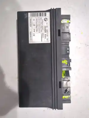 Peça sobressalente para automóvel em segunda mão Centralina De Luzes por BMW 5 (E60) 523 I Referências OEM IAM 61356957140  