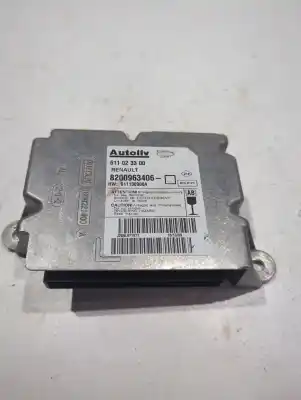 Peça sobressalente para automóvel em segunda mão CENTRALINA DE AIRBAG por RENAULT CLIO III  Referências OEM IAM 8200963406  