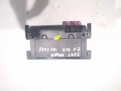 Peça sobressalente para automóvel em segunda mão módulo eletrônico por seat arona 1.0 tsi referências oem iam 5wa035284e  