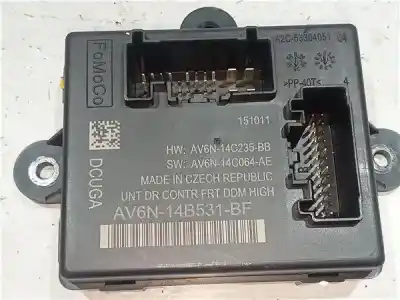 Peça sobressalente para automóvel em segunda mão módulo eletrônico por ford c-max (cb7) (2010->) 2.0 titanium [2.0 ltr. - 103 kw tdci cat] referências oem iam av6n14b531bf  