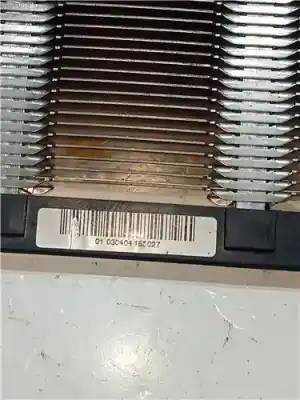 Peça sobressalente para automóvel em segunda mão Resistência Sofagem Chauffage por AUDI A3 (8P1) 2.0 TDI 16V Referências OEM IAM 1K0963235D 983141K  