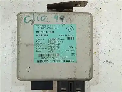 Автозапчастина б/у блок управління рульмову для RENAULT CLIO II FASE I (B/CB0) (1998->) 1.9 D (B/CB0E) Посилання на OEM IAM 8200265136A Q1T18873M1  