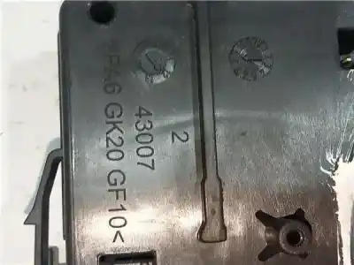 Peça sobressalente para automóvel em segunda mão comandos de alavanca por renault clio iii 1.1 referências oem iam 0249120346  