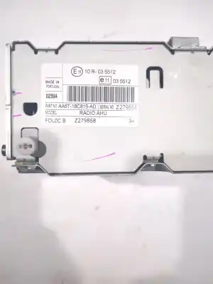 İkinci el araba yedek parçası ses sistemi / radyo cd için ford fiesta vi (cb1, ccn) 1.4 tdci oem iam referansları aa6t18c815ad  