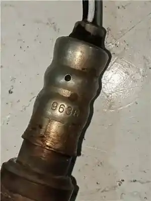 Peça sobressalente para automóvel em segunda mão sonda lambda por citroen c3 (2002->) 1.4 hdi referências oem iam 9636968380  