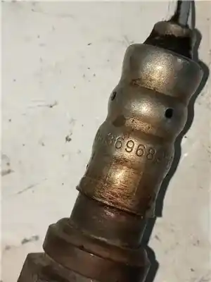 Peça sobressalente para automóvel em segunda mão sonda lambda por citroen c3 (2002->) 1.4 hdi referências oem iam 9636968380  