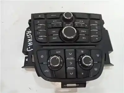 İkinci el araba yedek parçası ÇOK FONKSIYONLU KONTROL için OPEL ASTRA J BERLINA 5P (12.2009->)  OEM IAM referansları 13397126 28365479  