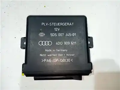 Second-hand car spare part Electronic Module for AUDI A8 (D2) 2.5 TDI 150 CV / 110 KW OEM IAM references 5DS00734501  