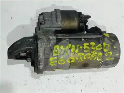Peça sobressalente para automóvel em segunda mão MOTOR DE ARRANQUE por BMW SERIE 5 BERLINA (E60)  Referências OEM IAM 7788680  