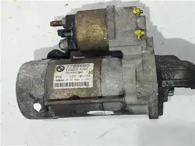 Peça sobressalente para automóvel em segunda mão motor de arranque por bmw serie 5 berlina (e60) 3.0 530d referências oem iam 7788680  