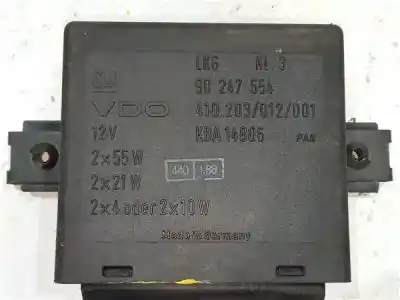 Second-hand car spare part Electronic Module for OPEL KADETT E 1.6 OEM IAM references 90247654 KBA 14806  