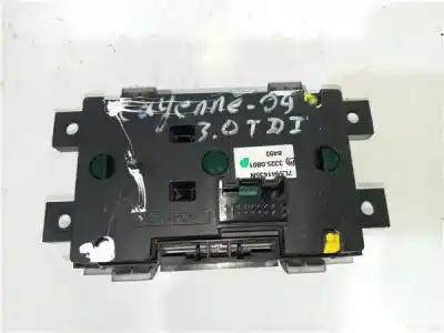 Pezzo di ricambio per auto di seconda mano comando multifunzione per porsche cayenne (typ 9pa1) 3.0 v6 tdi cat riferimenti oem iam 7l5941435n  