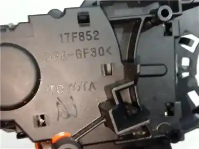 Peça sobressalente para automóvel em segunda mão comandos de alavanca por toyota auris (_e15_) 1.4 d-4d (nde150_) referências oem iam 17f852  