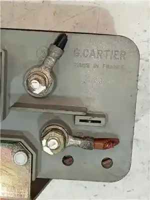 Peça sobressalente para automóvel em segunda mão caixa de pré-aquecimento por seat malaga 1.5 cat referências oem iam 02388  