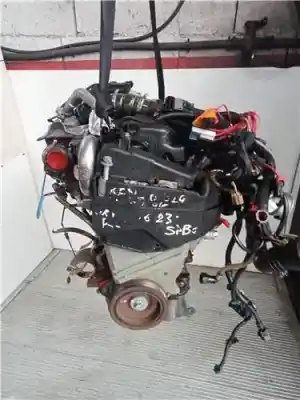 Second-hand car spare part COMPLETE ENGINE for RENAULT KANGOO (F/KC0)  OEM IAM references K9KB608  