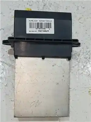 Second-hand car spare part heater blower for renault clio iii 1.1 oem iam references f657165wr  