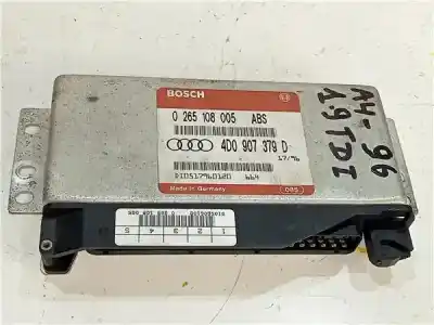 Second-hand car spare part Abs Control Unit for AUDI A4 BERLINA (B5) 1.9 TDI OEM IAM references 0265108005 ABS  