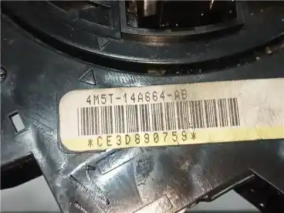 Автозапчасти б/у кольцо подушки безопасности за ford c-max (cb3) 1.8 tdci turbodiesel cat ссылки oem iam 4m5t14a664ab  