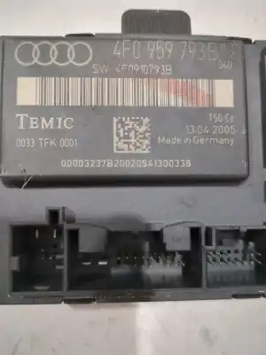 Second-hand car spare part comfort module for audi a6 avant (4f5) 3.0 tdi quattro oem iam references 4f0959793b  