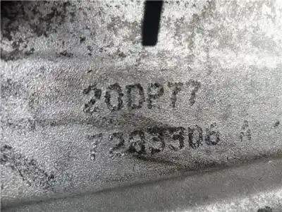 Pezzo di ricambio per auto di seconda mano riduttore per peugeot 208 1.2 16v vti riferimenti oem iam 20dp77  