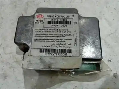 Tweedehands auto-onderdeel Airbag Besturingseenheid voor KIA CEED (ED) 2.0 Emotion [2.0 Ltr. - 103 kW CRDi] OEM IAM-referenties 1H95910000  