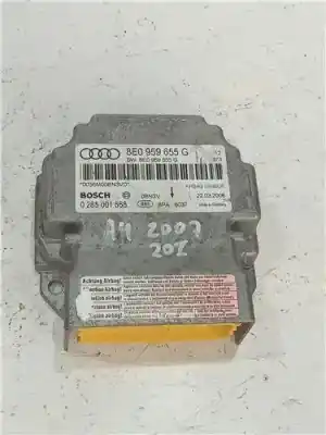 Peça sobressalente para automóvel em segunda mão CENTRALINA DE AIRBAG por AUDI A4 BERLINA (8E)  Referências OEM IAM 8E0959655G  
