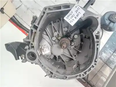 Gebrauchtes Autoersatzteil GETRIEBE zum RENAULT KANGOO II (F/KW0)  OEM-IAM-Referenzen TL4A001 TL4 A 001  