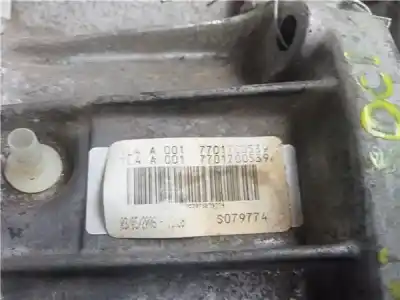 Gebrauchtes Autoersatzteil getriebe zum renault kangoo ii (f/kw0) 1.5 dynamique ´´all road´´ [1.5 ltr. - 76 kw dci diesel fap] oem-iam-referenzen tl4a001 tl4 a 001  