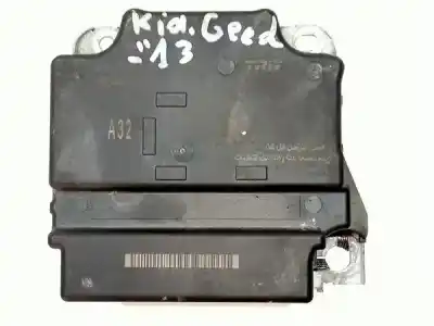 Pezzo di ricambio per auto di seconda mano Centralina Airbag per KIA CEED (JD) (2012->) 1.4 Business [1.4 Ltr. - 66 kW CRDi CAT] Riferimenti OEM IAM 95910A2320  