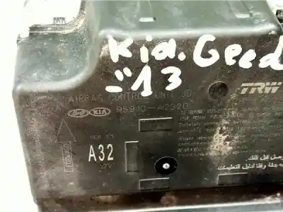 Second-hand car spare part airbag control unit for kia ceed (jd) (2012->) 1.4 business [1.4 ltr. - 66 kw crdi cat] oem iam references 95910a2320  