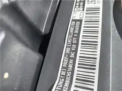 Pezzo di ricambio per auto di seconda mano motore completo per mitsubishi lancer sedán (cy/z_a) 2.0 di-d riferimenti oem iam bwc 010 877  