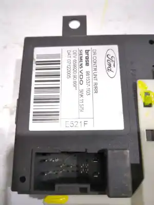 İkinci el araba yedek parçası arka sag cam motoru için ford focus ii sedán (db_, fch, dh) 2.0 tdci oem iam referansları 981537103  
