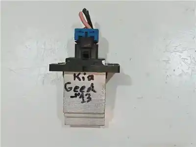 Second-hand car spare part Heater Blower for KIA CEED (ED) 2.0 Emotion [2.0 Ltr. - 103 kW CRDi] OEM IAM references   