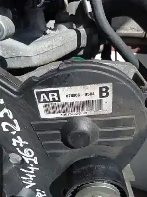 Second-hand car spare part complete engine for opel antara 2.0 cdti oem iam references 0709060584  