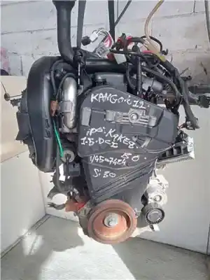 Gebrauchtes Autoersatzteil KOMPLETTER MOTOR zum RENAULT KANGOO BE BOP (KW0/1_)  OEM-IAM-Referenzen K9KE808  