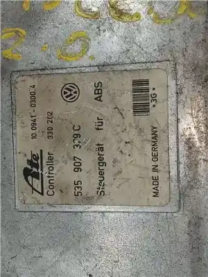Second-hand car spare part abs control unit for seat toledo ii (1m2) 1.9 tdi oem iam references 535907379c  