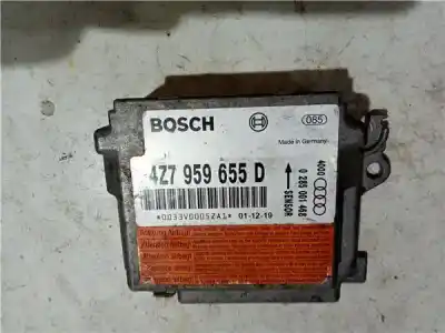 Peça sobressalente para automóvel em segunda mão Centralina De Airbag por AUDI A6 BERLINA (4B2) 2.5 V6 24V TDI CAT (AYM) Referências OEM IAM 4Z7959655D  