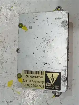 Peça sobressalente para automóvel em segunda mão centralina de luzes por jaguar x-type 2.0 d referências oem iam d2sd2r 5dv00829000  