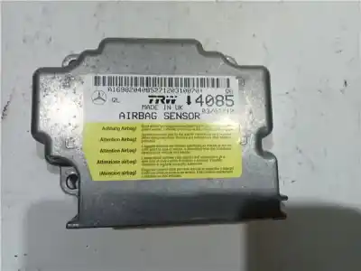 Pièce détachée automobile d'occasion BOITIER DE COMMANDE D'AIRBAG pour MERCEDES-BENZ CLASE B (BM 245) (03.2005->)  Références OEM IAM A1698204085  