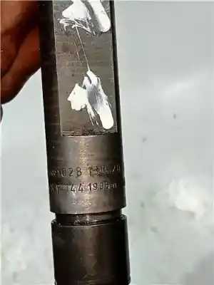 Peça sobressalente para automóvel em segunda mão injetor por audi a3 (8p1) 1.9 tdi referências oem iam 028130201t  