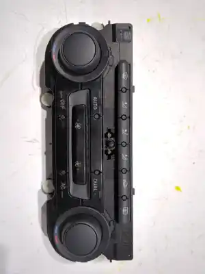 Peça sobressalente para automóvel em segunda mão Comando De Sofagem (chauffage / Ar Condicionado) por SEAT LEON (1P1) 1.6 TDI Referências OEM IAM 5P0907044R  